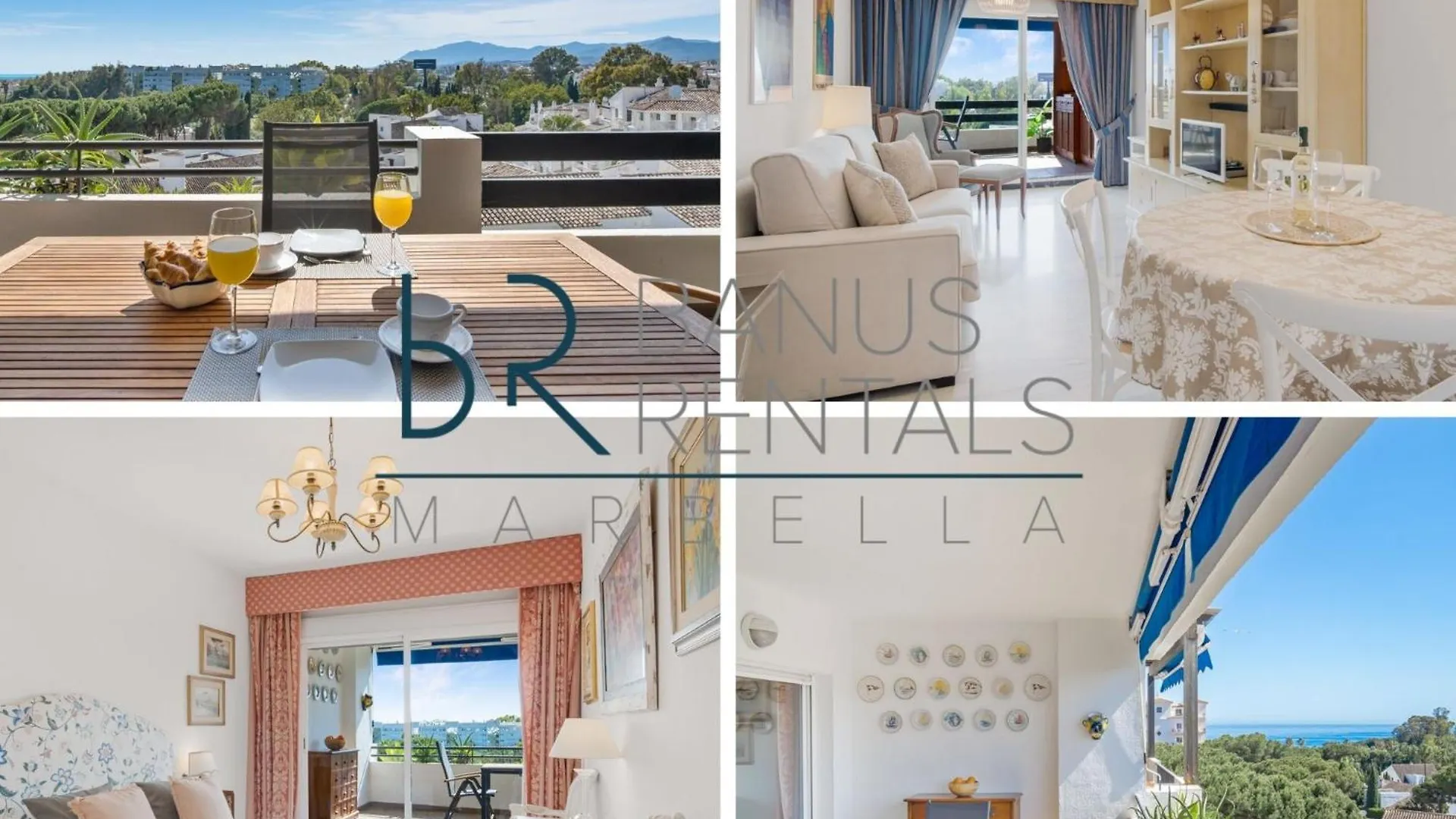 1 Bedroom Apartment, With Sea Views, In Medina Garden - Puerto Banus Marbella