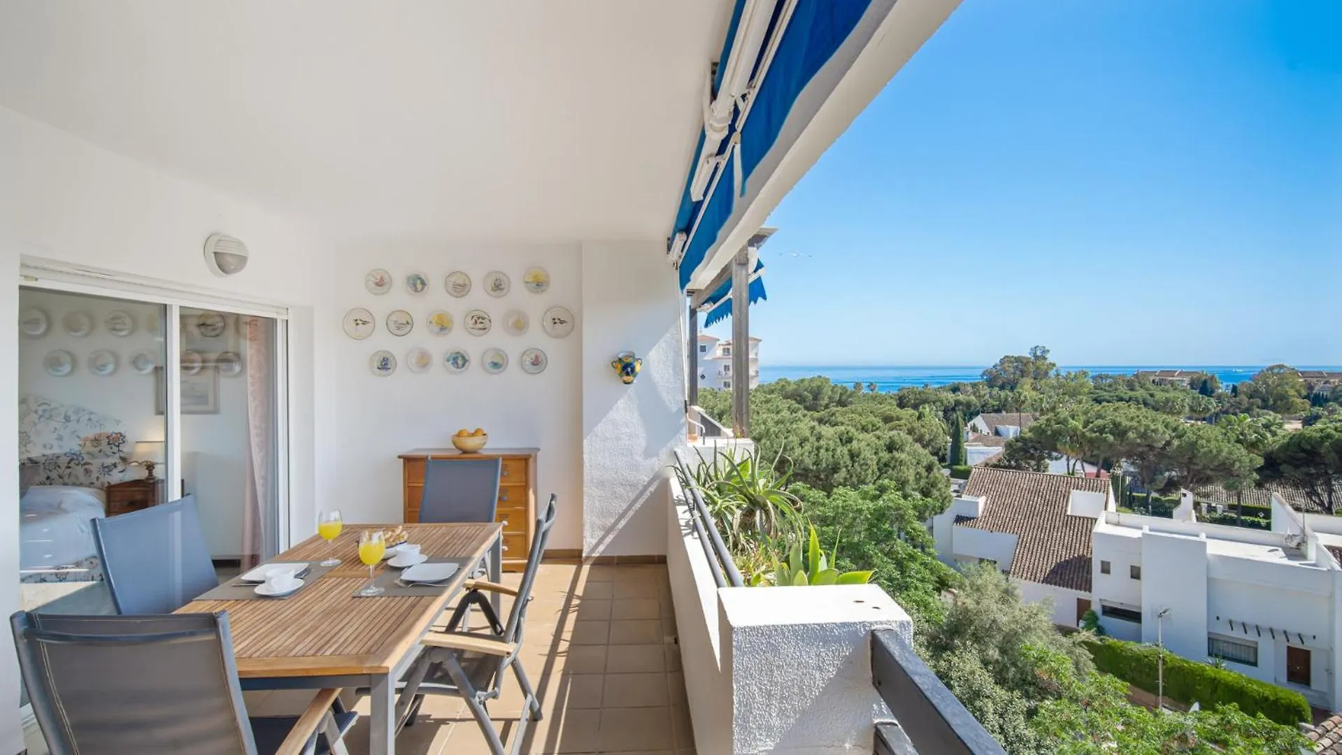 Daire 1 Bedroom Apartment, With Sea Views, In Medina Garden - Puerto Banus Marbella